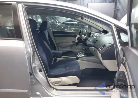 2007 Honda Civic Hybrid from USA, damaged, VIN JHMFA36247S018953